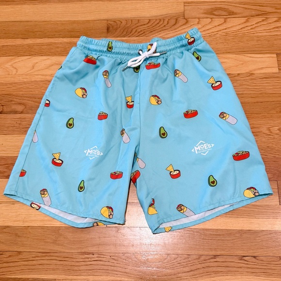 Moe’s Party Down Board Shorts - Picture 2 of 5